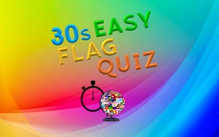 30s Easy Flag Quiz