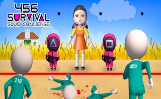 Image 456 Survival Squid Challenge