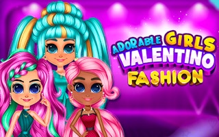 Image Adorable Girls Valentino Fashion