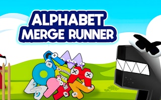 Image Alphabet Merge Runner