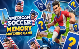 Image American Soccer Memory Matching Game