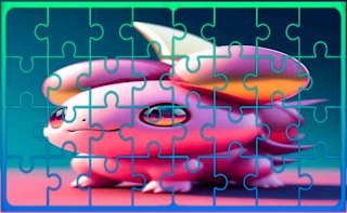 Image Axolotl Jigsaw Picture Puzzle