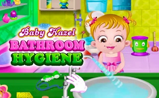 Image Baby Hazel Bathroom Hygiene