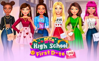 Image BFFs High School First Date Look