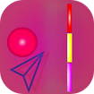 Color Wall Ball – Flappy Ball