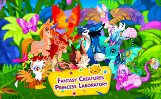 Image Fantasy Creatures Princess Laboratory