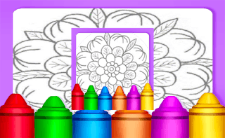 Image Free Printable Mandala Coloring For Kids