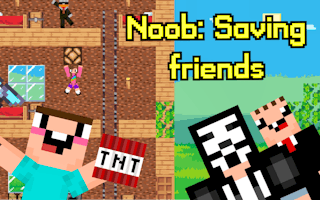 Image Noob Saving Friends