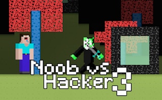 Image Noob vs Hacker Zombie