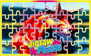 Image Pegasus Jigsaw Scramble