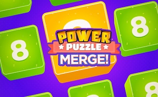 Power Puzzle – Merge Numbers