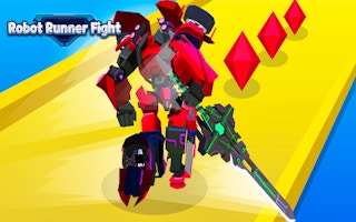 Image Robot Runner Fight
