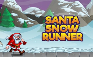 Image Santa Snow Runner