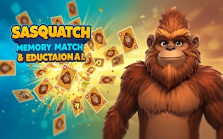 Image Sasquatch Memory Match & Educational