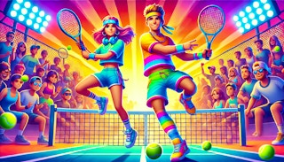Image Tennis Clash
