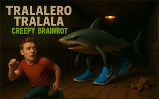 Image Tralalero Tralala Creepy Brainrot